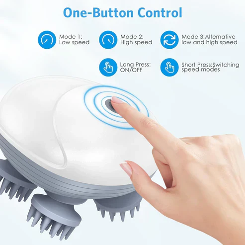 Electric Head & Scalp Massager for Men Women - Image 5