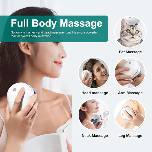 Electric Head & Scalp Massager for Men Women - Image 7