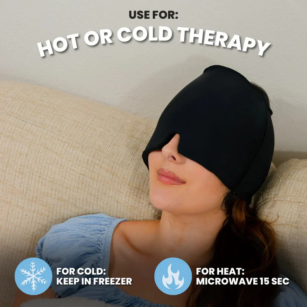 Migraine Relief Cap – Fast, Natural Pain Relief Without Pills - Image 3
